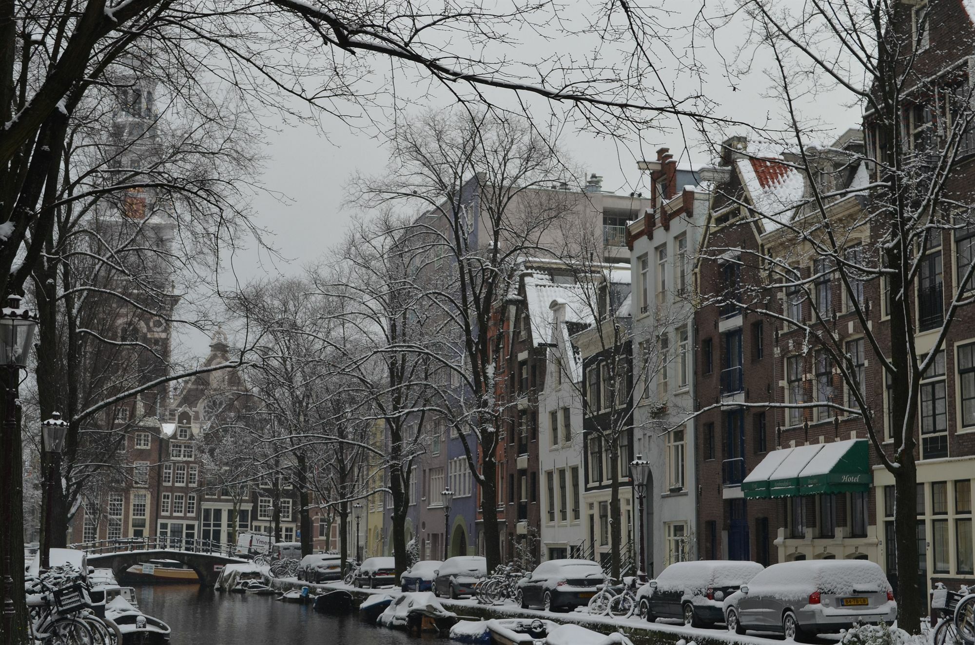 Rembrandtplein Bed & Breakfast Amsterdam Exterior foto