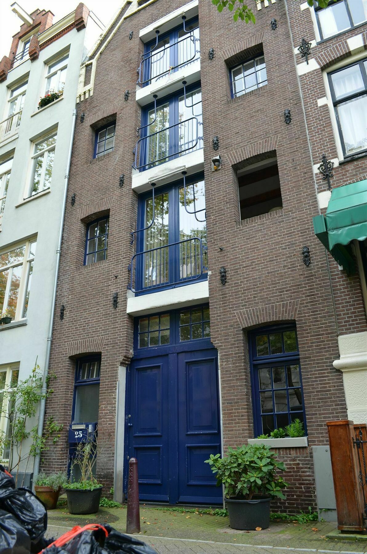 Rembrandtplein Bed & Breakfast Amsterdam Exterior foto